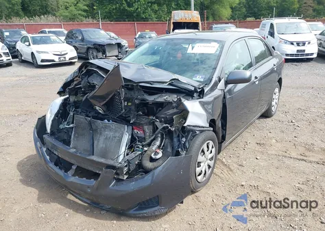 2010 Toyota Corolla Le from USA, damaged, VIN 2T1BU4EE2AC503500